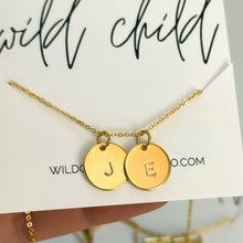 Load image into Gallery viewer, Custom Initial Necklace