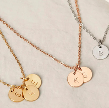 Load image into Gallery viewer, Custom Initial Necklace